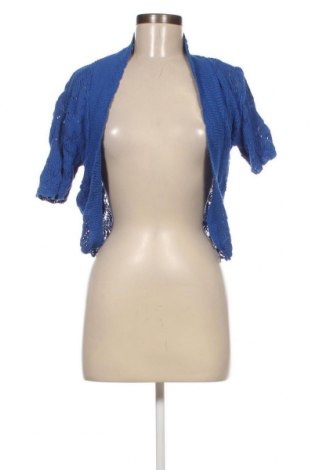 Γυναικεία ζακέτα Bina, Μέγεθος S, Χρώμα Μπλέ, Τιμή 3,05 €
