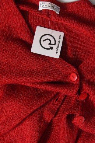 Damen Strickjacke Bonita, Größe S, Farbe Rot, Preis 7,06 €