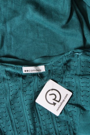 Cardigan de damă Camaieu, Mărime L, Culoare Verde, Preț 35,99 Lei