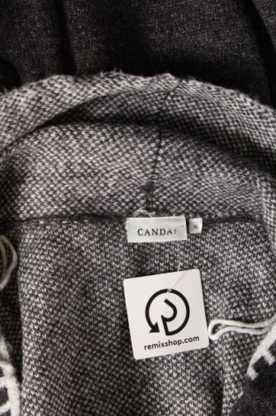 Damen Strickjacke Canda, Größe XL, Farbe Grau, Preis 8,07 €