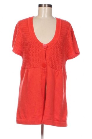 Damen Strickjacke Capuccino, Größe XL, Farbe Orange, Preis € 8,07