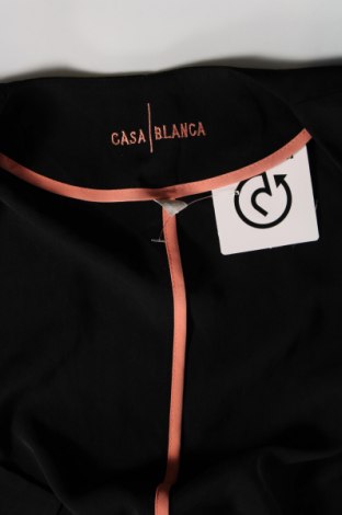 Γυναικεία ζακέτα Casa Blanca, Μέγεθος XL, Χρώμα Μαύρο, Τιμή 17,94 €