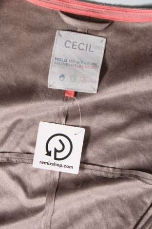 Damen Strickjacke Cecil, Größe S, Farbe Grau, Preis € 4,44