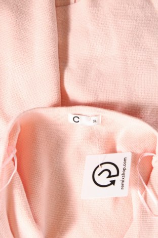 Damen Strickjacke Cubus, Größe XL, Farbe Rosa, Preis 4,24 €