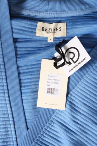 Γυναικεία ζακέτα Desires, Μέγεθος M, Χρώμα Μπλέ, Τιμή 6,28 €