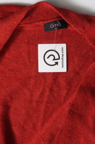 Γυναικεία ζακέτα Gina, Μέγεθος M, Χρώμα Κόκκινο, Τιμή 3,77 €