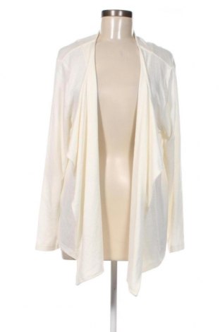Damen Strickjacke Gina, Größe XL, Farbe Weiß, Preis 4,24 €