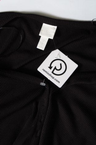 Damen Strickjacke H&M, Größe XL, Farbe Schwarz, Preis 20,18 €