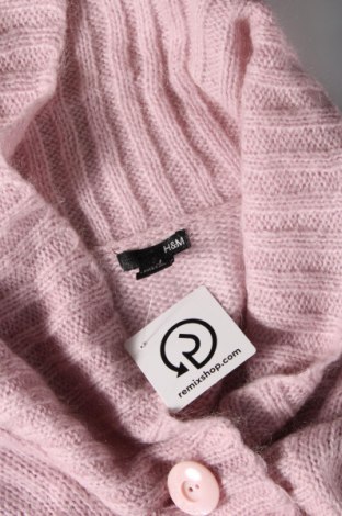 Γυναικεία ζακέτα H&M, Μέγεθος XS, Χρώμα Ρόζ , Τιμή 4,66 €