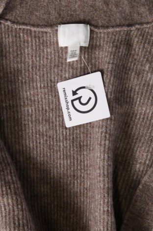 Damen Strickjacke H&M, Größe XS, Farbe Braun, Preis 20,18 €