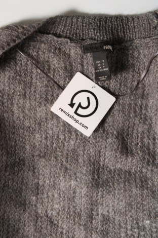 Damen Strickjacke H&M, Größe S, Farbe Grau, Preis € 3,83