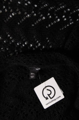 Γυναικεία ζακέτα H&M, Μέγεθος M, Χρώμα Μαύρο, Τιμή 3,95 €