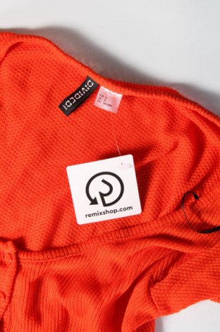 Дамска жилетка H&M Divided, Размер S, Цвят Оранжев, Цена 6,09 лв.
