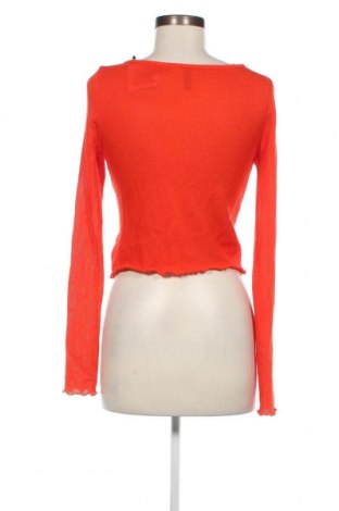 Damen Strickjacke H&M Divided, Größe S, Farbe Orange, Preis 3,03 €