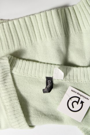 Cardigan de damă H&M Divided, Mărime S, Culoare Verde, Preț 23,85 Lei