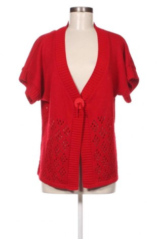 Damen Strickjacke Hbp, Größe L, Farbe Rot, Preis 3,80 €