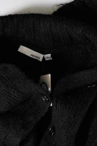Γυναικεία ζακέτα Hennes, Μέγεθος L, Χρώμα Μαύρο, Τιμή 7,36 €