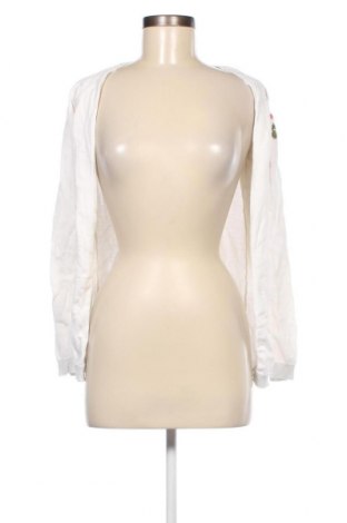 Γυναικεία ζακέτα Janina, Μέγεθος S, Χρώμα Λευκό, Τιμή 3,95 €