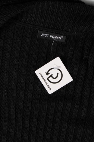 Damen Strickjacke Just Woman, Größe S, Farbe Schwarz, Preis € 3,83