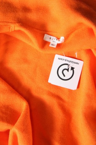Damen Strickjacke Kilky, Größe M, Farbe Orange, Preis 6,05 €