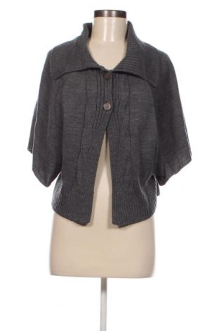 Damen Strickjacke Knitt, Größe M, Farbe Grau, Preis 3,63 €