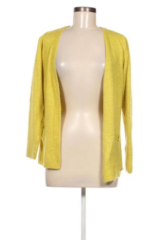 Γυναικεία ζακέτα Laura Torelli, Μέγεθος S, Χρώμα Κίτρινο, Τιμή 7,36 €