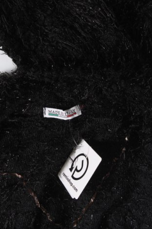 Γυναικεία ζακέτα Made In Italy, Μέγεθος XL, Χρώμα Μαύρο, Τιμή 4,31 €