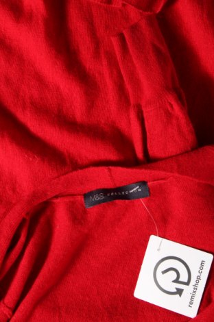 Дамска жилетка Marks & Spencer, Размер S, Цвят Червен, Цена 20,00 лв.