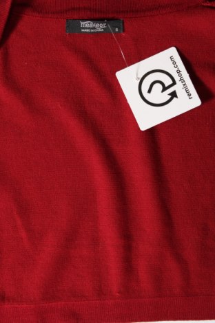Damen Strickjacke Meaneor, Größe S, Farbe Rot, Preis 2,83 €