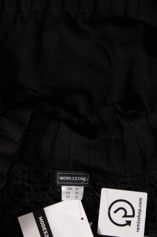 Дамска жилетка Modeszene, Размер XL, Цвят Черен, Цена 9,66 лв.