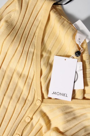 Γυναικεία ζακέτα Monki, Μέγεθος XS, Χρώμα Κίτρινο, Τιμή 9,09 €