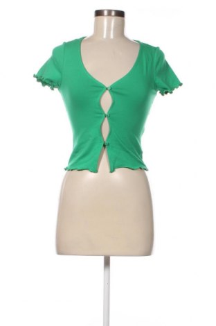 Damen Strickjacke Monki, Größe S, Farbe Grün, Preis 4,80 €