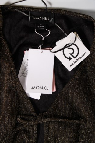 Cardigan de damă Monki, Mărime M, Culoare Auriu, Preț 29,01 Lei