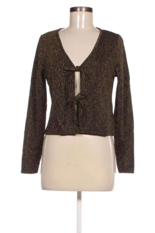 Cardigan de damă Monki, Mărime M, Culoare Auriu, Preț 29,01 Lei