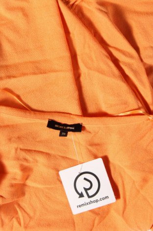 Дамска жилетка More & More, Размер M, Цвят Оранжев, Цена 8,36 лв.