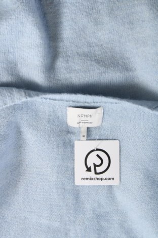 Damen Strickjacke Numph, Größe M, Farbe Blau, Preis € 13,78