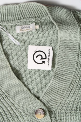 Damen Strickjacke ONLY, Größe XS, Farbe Grün, Preis € 6,96