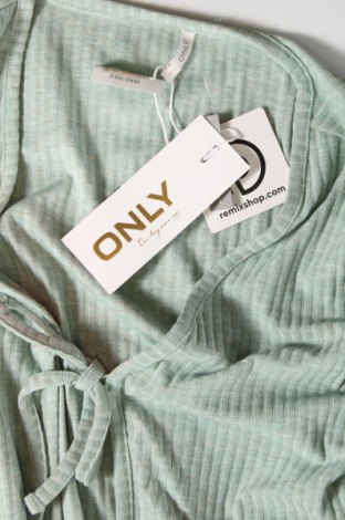 Damen Strickjacke ONLY, Größe S, Farbe Grün, Preis 5,85 €