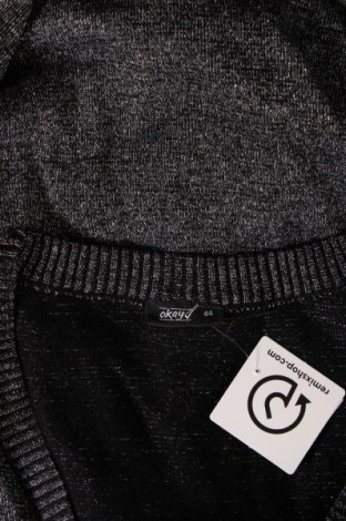 Γυναικεία ζακέτα Okay, Μέγεθος XL, Χρώμα Μαύρο, Τιμή 3,95 €