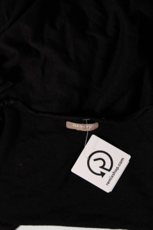 Γυναικεία ζακέτα Orsay, Μέγεθος L, Χρώμα Μαύρο, Τιμή 3,23 €