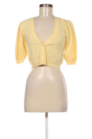 Damen Strickjacke Orsay, Größe M, Farbe Gelb, Preis € 4,50