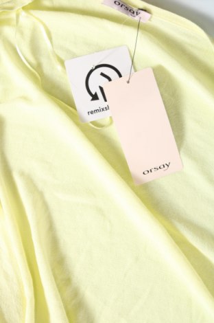 Дамска жилетка Orsay, Размер XL, Цвят Жълт, Цена 8,28 лв.