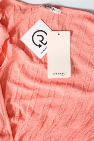 Дамска жилетка Orsay, Размер S, Цвят Розов, Цена 7,82 лв.