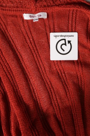 Γυναικεία ζακέτα Paprika, Μέγεθος XL, Χρώμα Κόκκινο, Τιμή 17,94 €