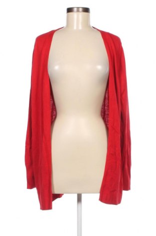 Γυναικεία ζακέτα S.Oliver, Μέγεθος XL, Χρώμα Κόκκινο, Τιμή 17,94 €