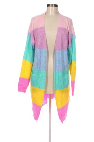 Damen Strickjacke SHEIN, Größe M, Farbe Mehrfarbig, Preis 4,84 €