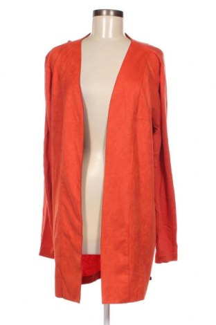 Γυναικεία ζακέτα Steilmann, Μέγεθος XL, Χρώμα Πορτοκαλί, Τιμή 5,20 €