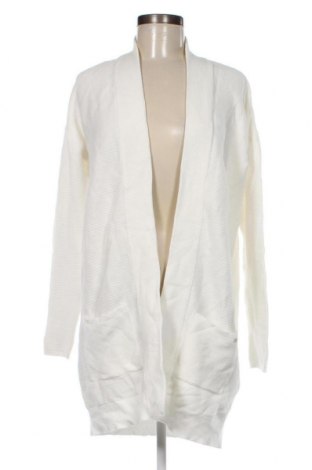 Γυναικεία ζακέτα Tom Tailor, Μέγεθος XL, Χρώμα Λευκό, Τιμή 20,99 €