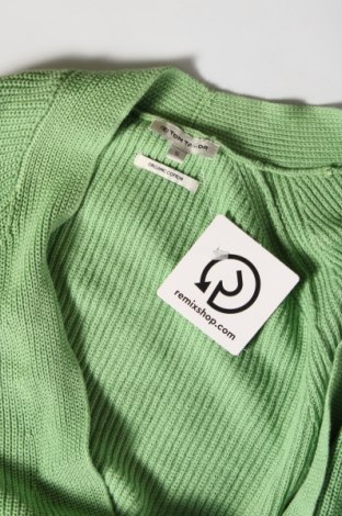 Γυναικεία ζακέτα Tom Tailor, Μέγεθος S, Χρώμα Πράσινο, Τιμή 4,84 €