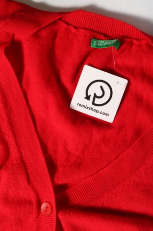 Damen Strickjacke United Colors Of Benetton, Größe M, Farbe Rot, Preis 20,18 €